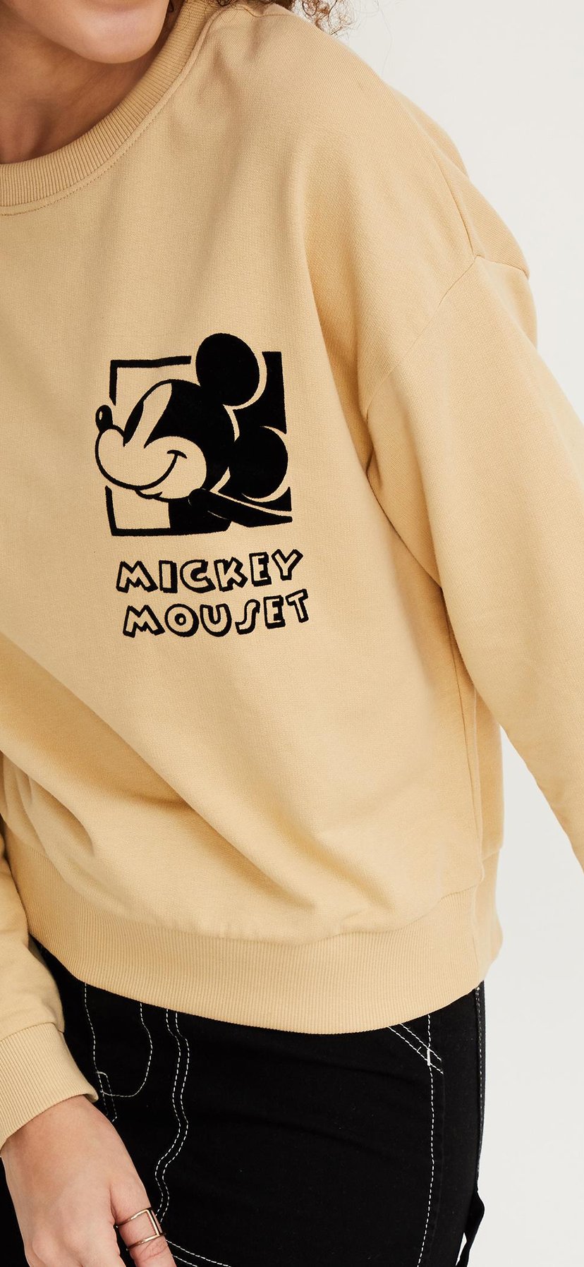 Jennyfer Sweat T Shirt Harry Potter Jennyfer Pull Mickey Jennyfer