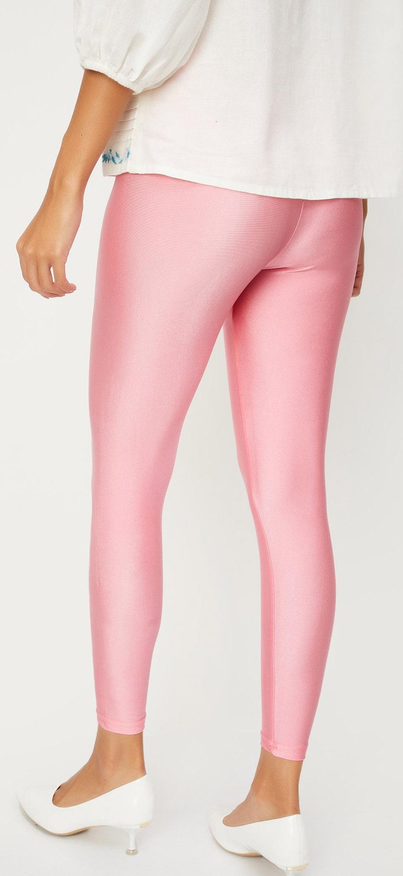 Women Shimmer Full-Length Leggings