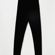 FAME FOREVER Girls Solid Elasticated Leggings
