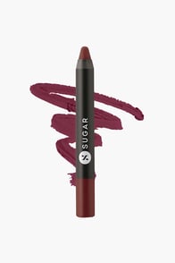 SUGAR Matte As Hell Crayon Lipstick