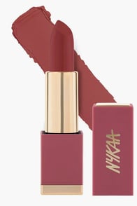 NYKAA Matte Luxe Lipstick - Vintage
