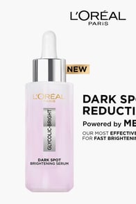 LOREAL PARIS Glycolic Bright Melasyl + Niacinamide Face Serum for Brightening Dark Spots - 30ml