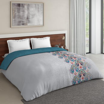 D'DECOR Zeta Printed Double Bed Comforter - 2.28 x 2.74 m