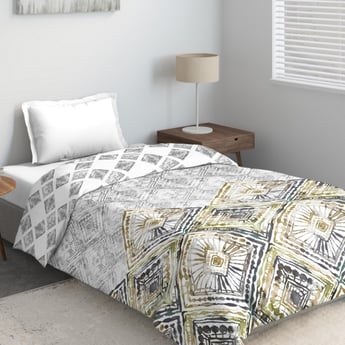 D'DECOR Primary Printed Single Bed Comforter- 152 x 229 cm