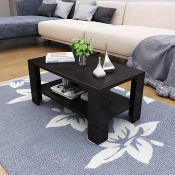 Helios Bill Coffee Table - Dark Brown