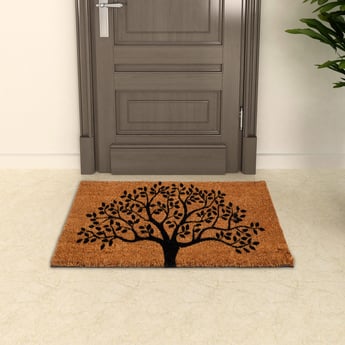 Stencila Tree Coir Printed Doormat - 30x70cm