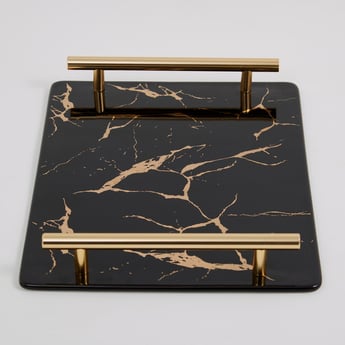 Buy Aubree Vince Ceramic Tray from Home Centre at just INR 1299.0