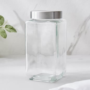 Pacific Blithe Glass Canister - 1000ml