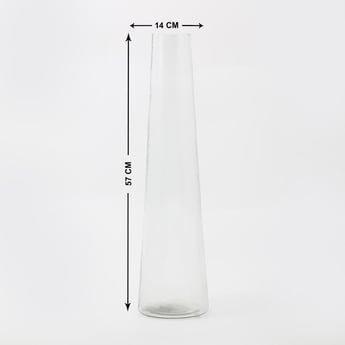 Buy Bernina Glass Tall Vase from Home Centre at just INR 2199.0