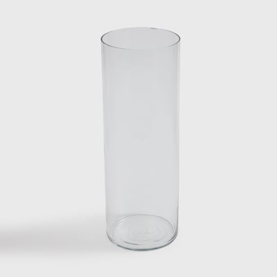 Tall Glass Vase① Buy CRAFTFRY Transparent Multipurpose Glass Tall Square Vase for