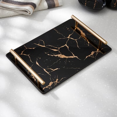 Buy Aubree Vince Ceramic Tray from Home Centre at just INR 1299.0