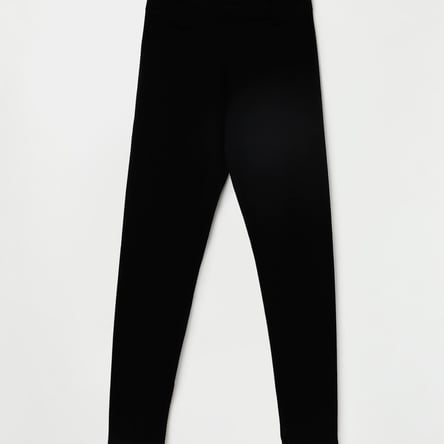 FAME FOREVER Girls Solid Elasticated Leggings