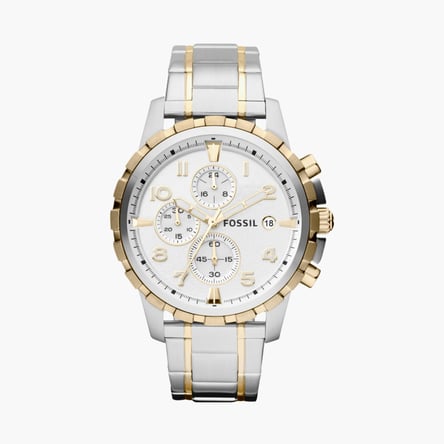 FOSSIL Dean Men Chronograph Watch with Date Display - FS4795I