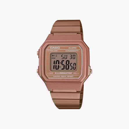 CASIO VINTAGE Men Diamond Digital Watch - D200