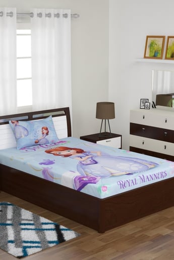 Kids Sofia Single Bedsheet Set