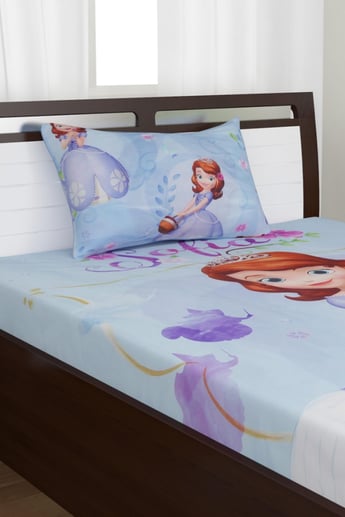 Kids Sofia Single Bedsheet Set