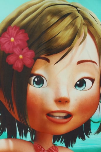 Fabulous 3 Printed Double Kids Bedsheet Set- 3 Pcs.