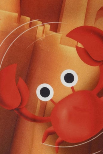 Fabulous 3 Printed Double Kids Bedsheet Set- 3 Pcs.