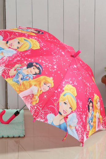 Monolith Printed Disney Princess Three Fold Umbrella