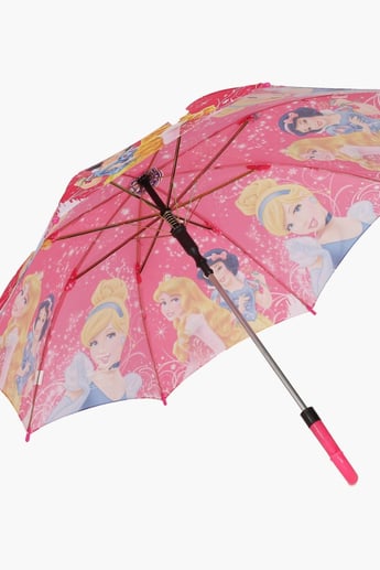Monolith Printed Disney Princess Three Fold Umbrella