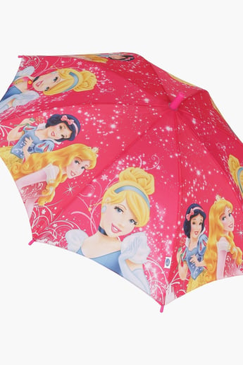 Monolith Printed Disney Princess Three Fold Umbrella