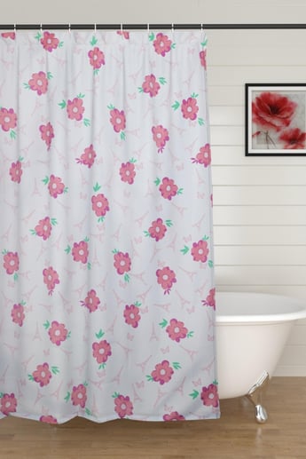 Fabulous 3 Shower Curtain with 12 Hooks - 180 x 180 cm