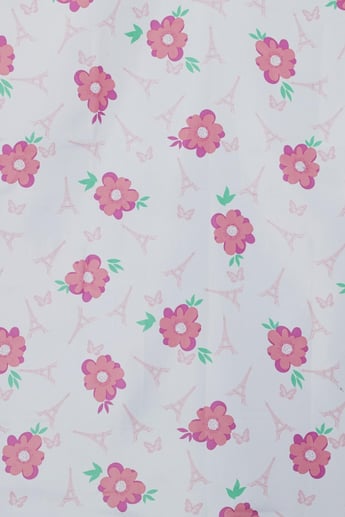 Fabulous 3 Shower Curtain with 12 Hooks - 180 x 180 cm