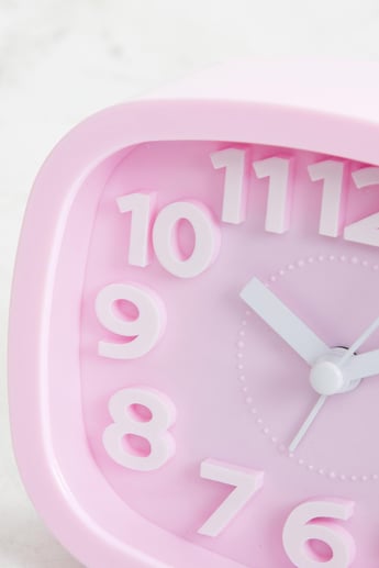 Corsica Slate Alarm Clock - 11.5x9.5cm
