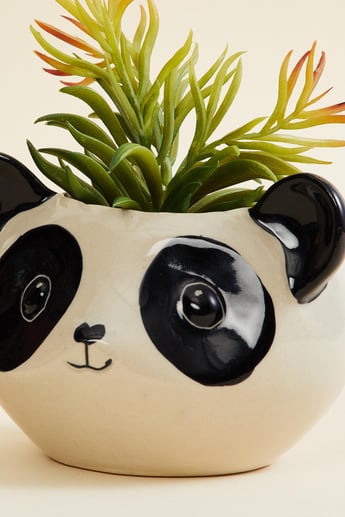 Malta Ceramic Panda Planter