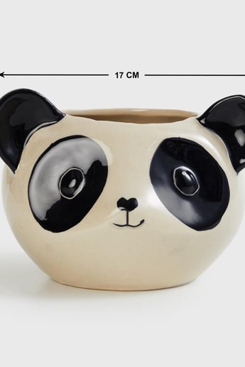 Malta Ceramic Panda Planter