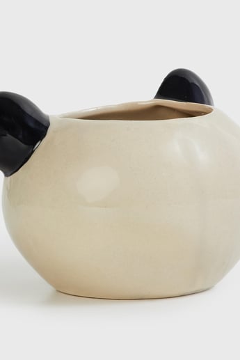 Malta Ceramic Panda Planter