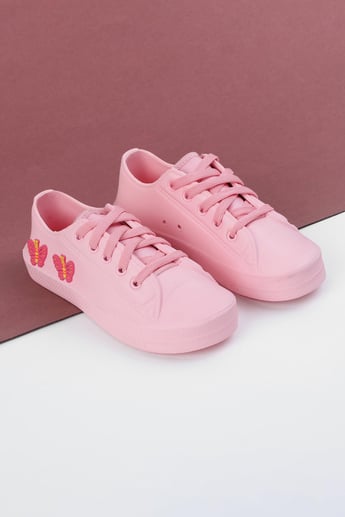 Buy Girls Butterfly Moulded Wash Wear Shoes Online at just Rs. 299.0 1000012794270 Max Fashion