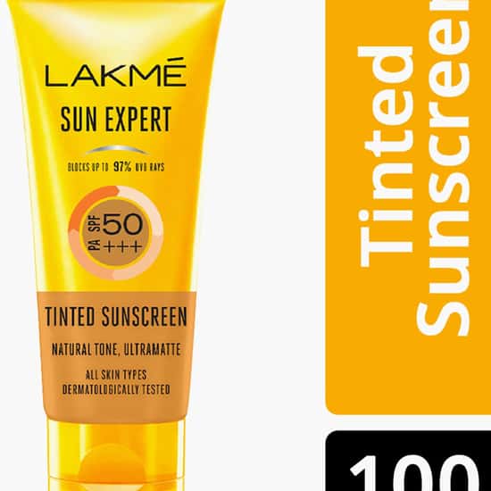LAKME Sun Expert 50 SPF Tinted Sunscreen