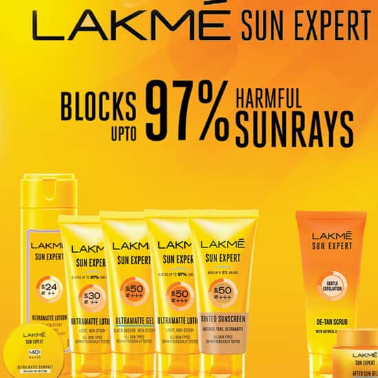 LAKME Sun Expert 50 SPF Tinted Sunscreen