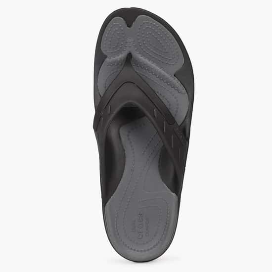 CROCS Dual Comfort Flip-Flops