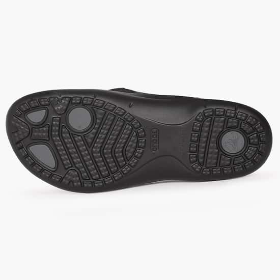 CROCS Dual Comfort Flip-Flops