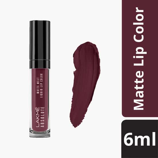 LAKME Absolute Matte Melt Liquid Lip Colour