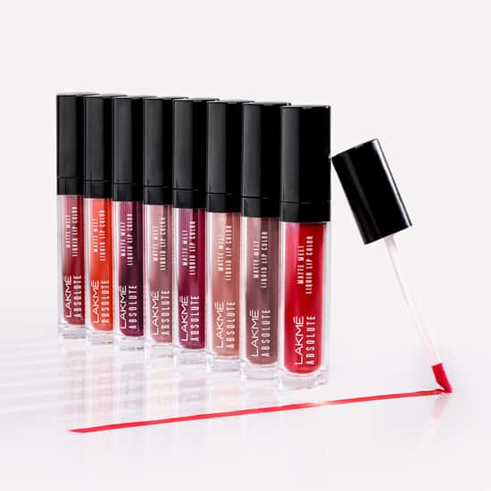 LAKME Absolute Matte Melt Liquid Lip Colour