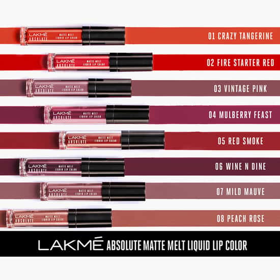 LAKME Absolute Matte Melt Liquid Lip Colour