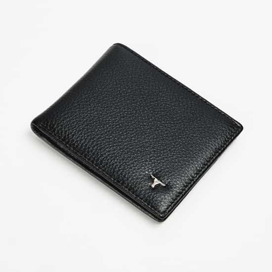 BULCHEE Men Genuine Leather Textured Wallet