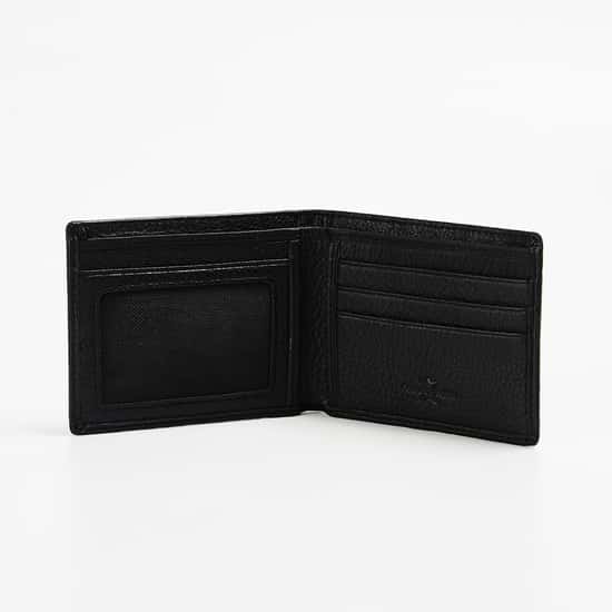 BULCHEE Men Genuine Leather Textured Wallet