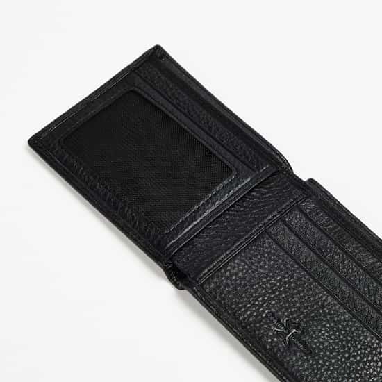 BULCHEE Men Genuine Leather Textured Wallet