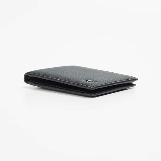 BULCHEE Men Genuine Leather Textured Wallet