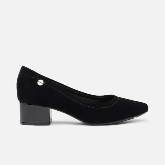 MODARE Women Solid Block Heels