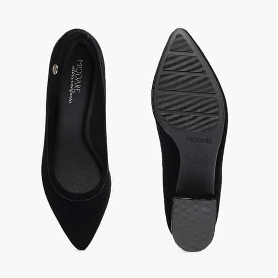 MODARE Women Solid Block Heels