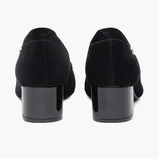 MODARE Women Solid Block Heels