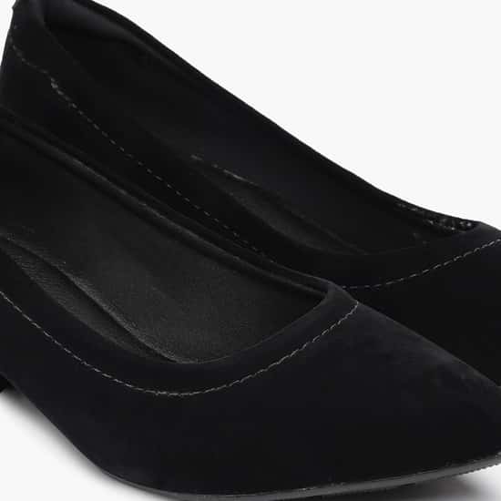 MODARE Women Solid Block Heels