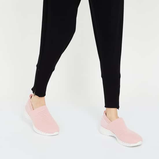 SKECHERS Go Walk Smart -Wise Slip-On Shoes Pink