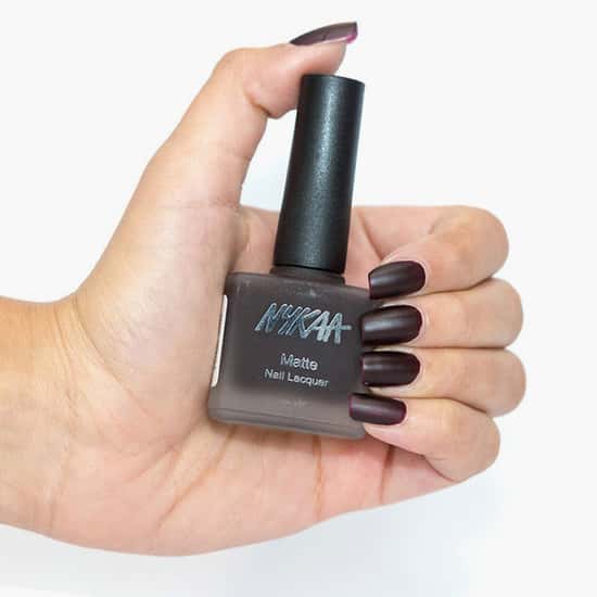 NYKAA Matte Nail Enamel