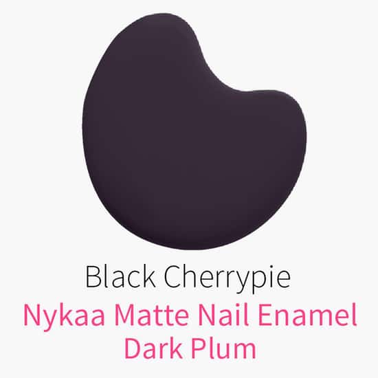 NYKAA Matte Nail Enamel